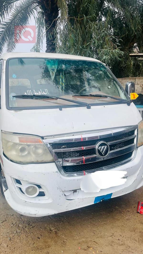 Foton View CS2 2015 for sale in Iraq - Aziziyah